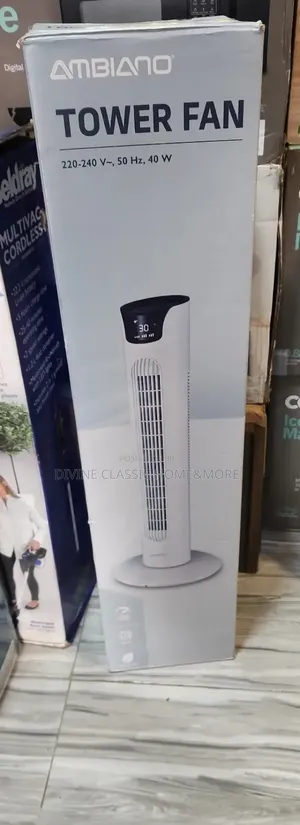 Ambiano Digital Tower Fan