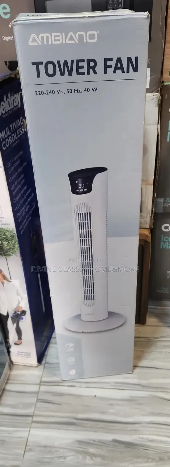Ambiano Digital Tower Fan