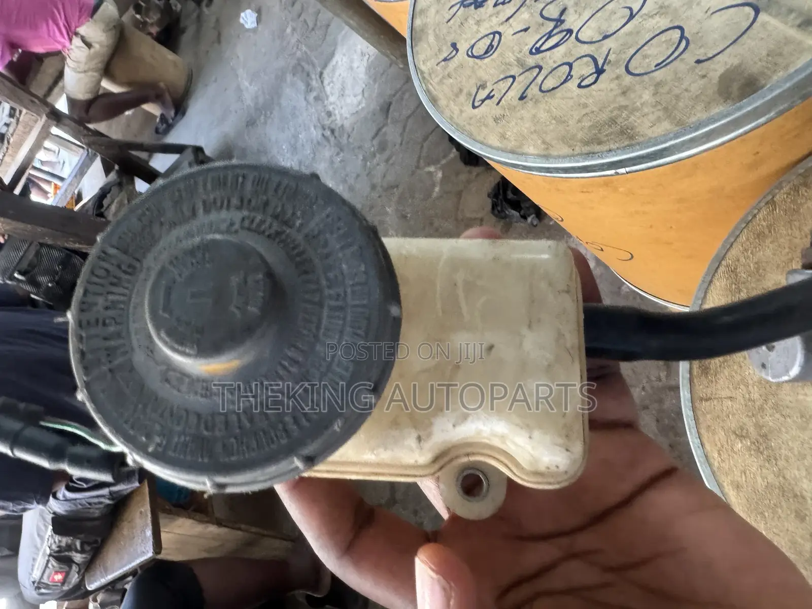 Honda HRV 2016 Brake Port.