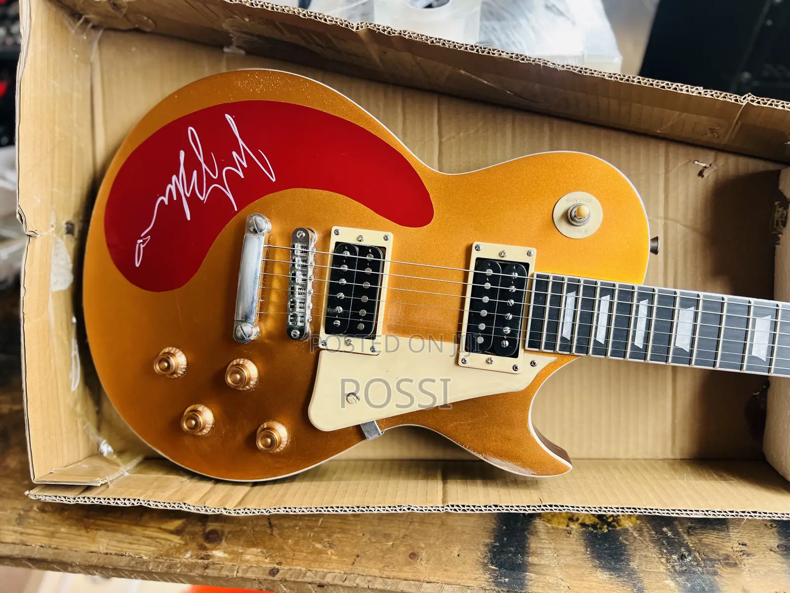 Lead Guitar From Uk Working Perfectly