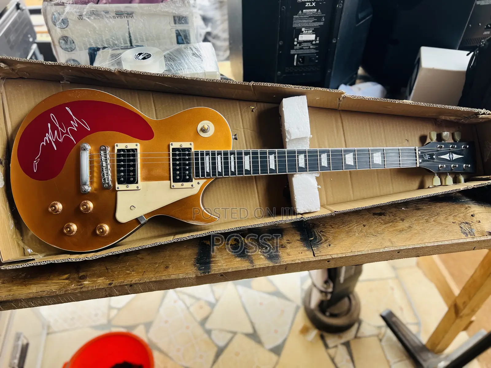 Lead Guitar From Uk Working Perfectly