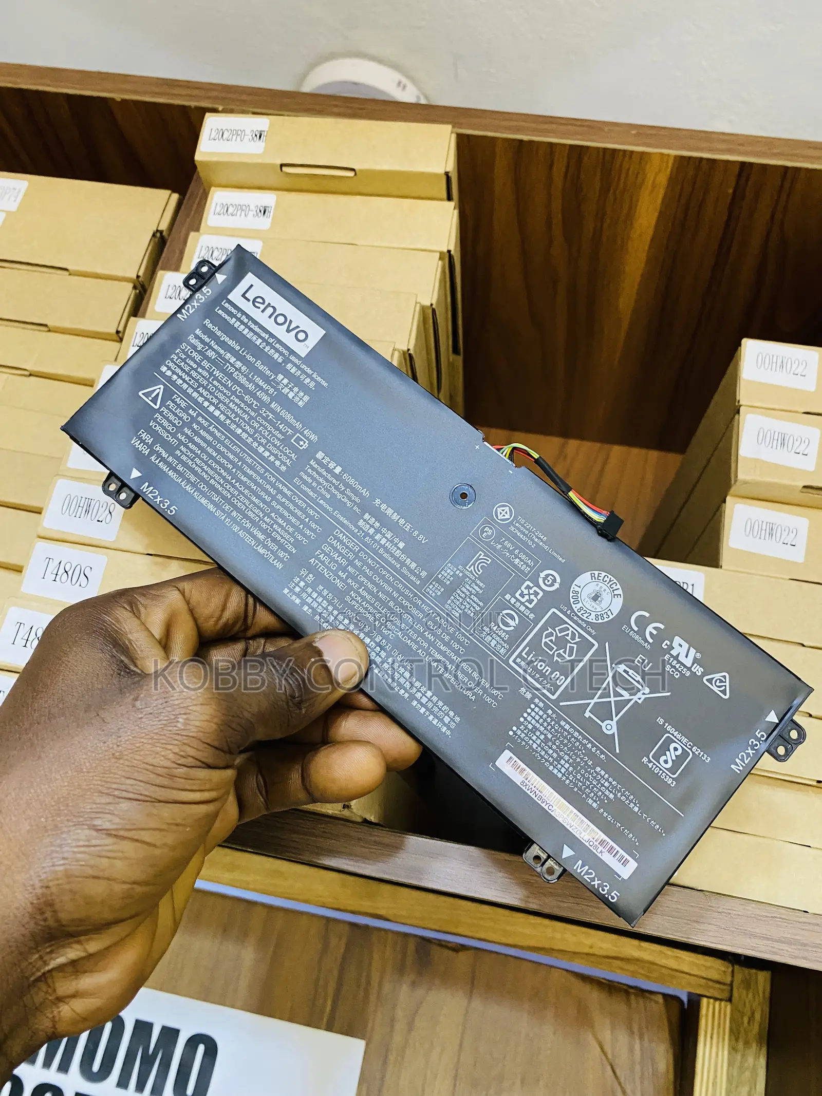 L16m4pb1 Lenovo 720-13,730-13 Original Grade a Inbuilt Battery