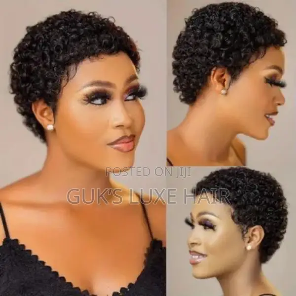 School Cap Wig