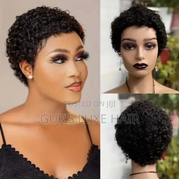 School Cap Wig