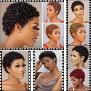 School Cap Wig