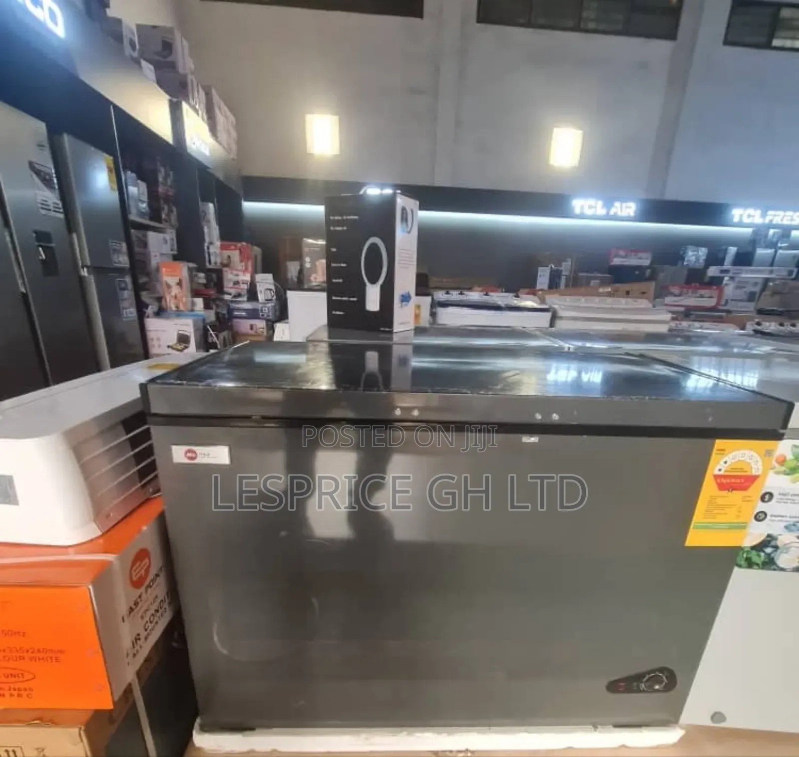 First Class Ice Cream Freezer/Single Door/318l