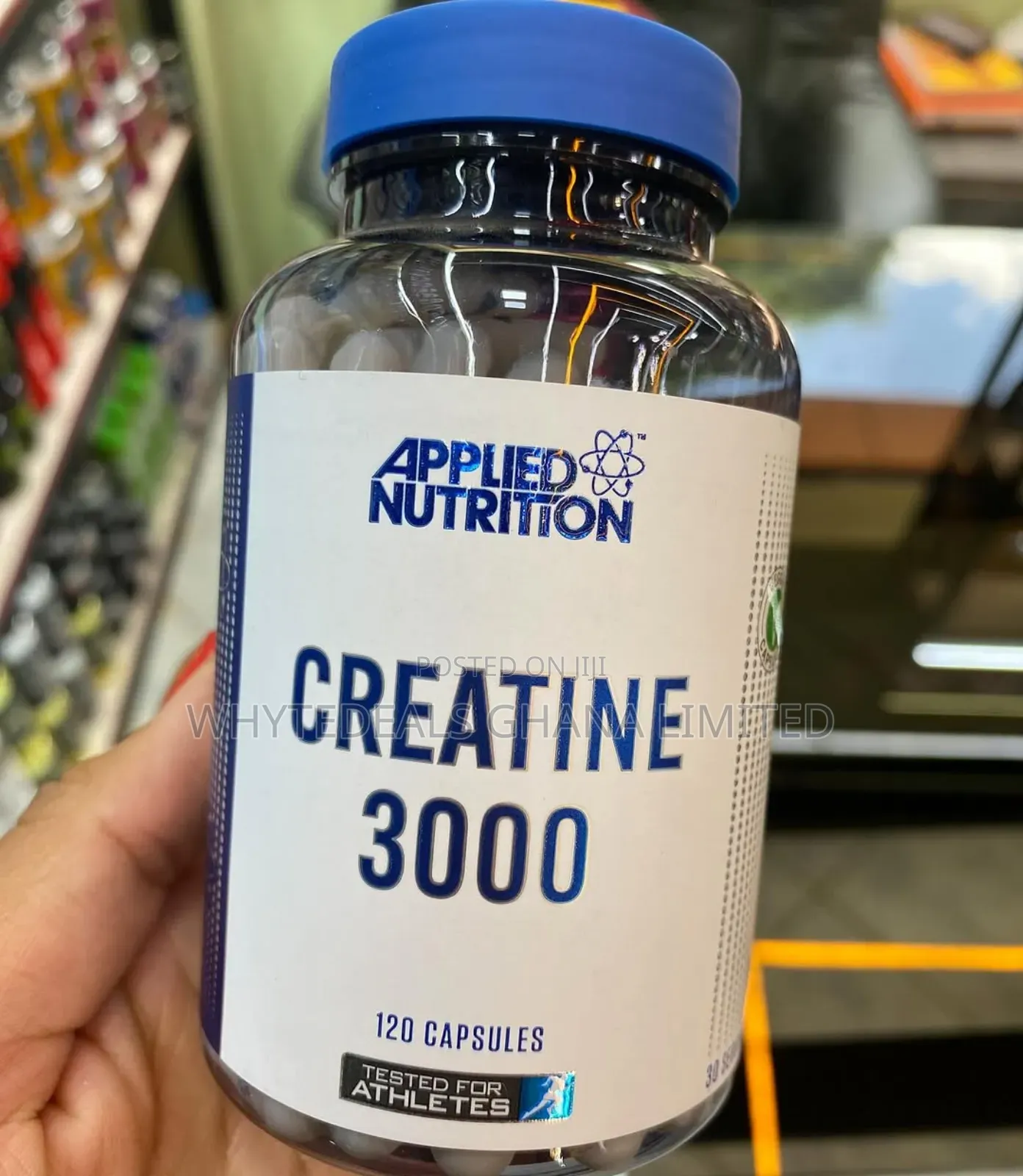 Train Like A Beast With Creatine Monohydrate 3000| Energy| Strength