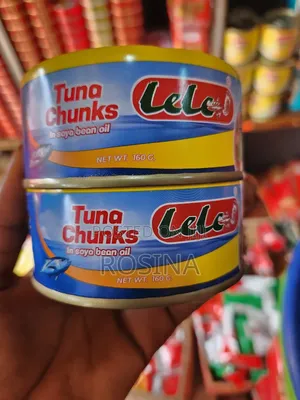 Lele Tuna Chunks 160g