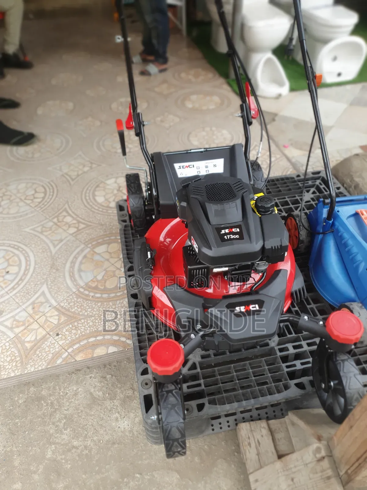 Gasoline Lawn Mower 2.6kw