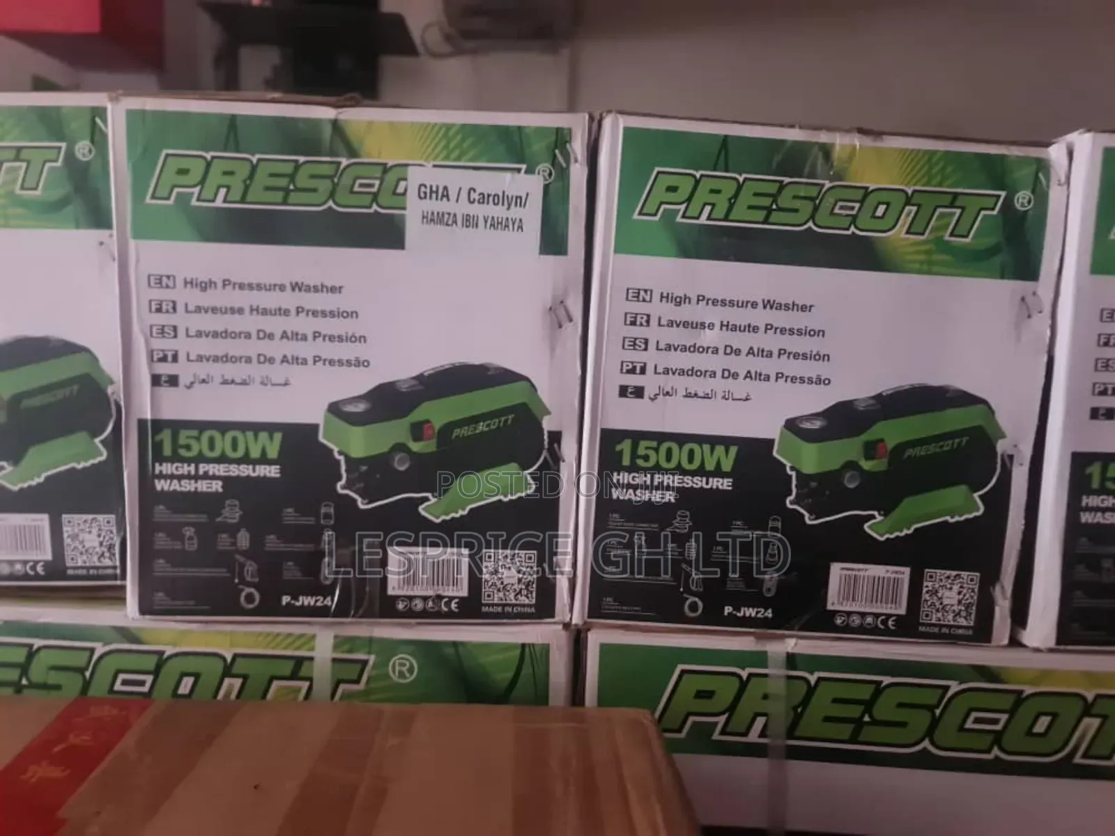Best to Use Prescott High Pressure Machine