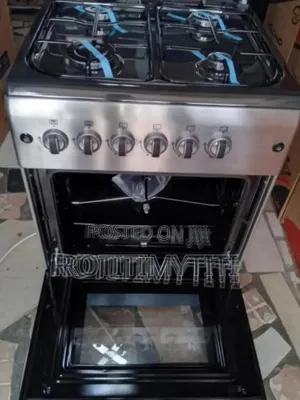 Ferre 60x60cm Gas Burner Oven And Grill Oven Light Auto Ignition