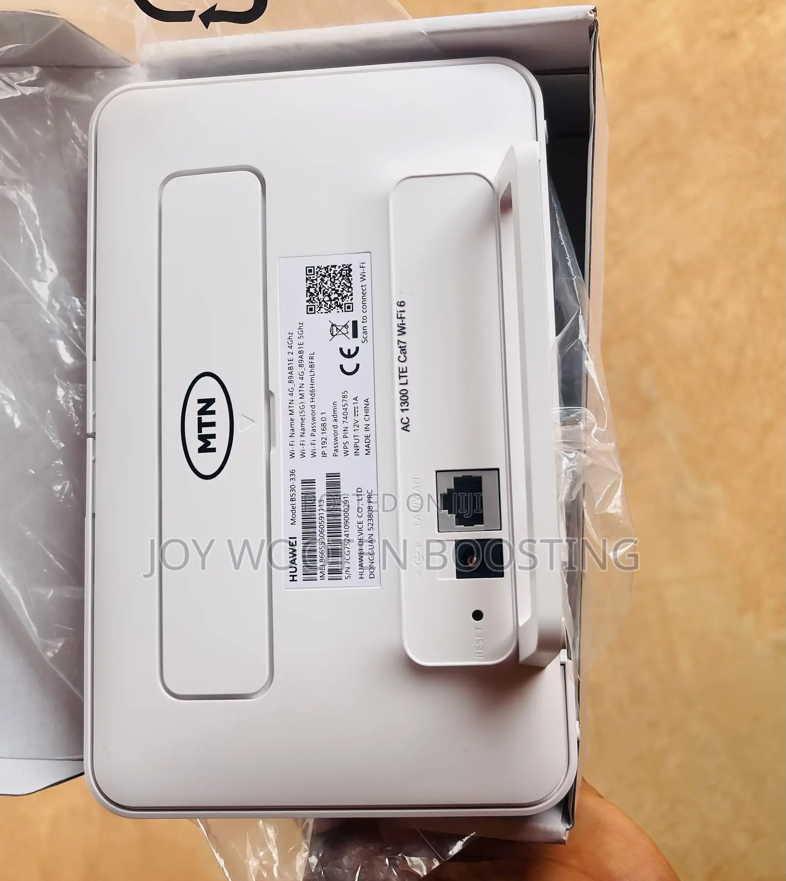 MTN Huawei 4g Cat7 Router