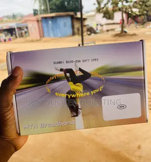 MTN Huawei 4g Cat7 Router