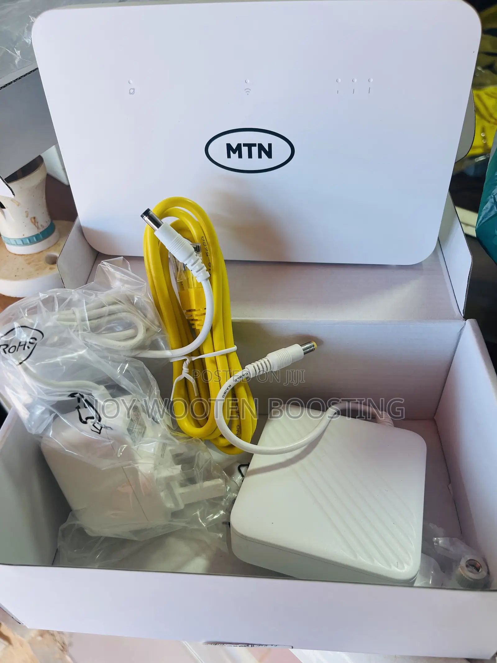 MTN Huawei 4g Cat7 Router