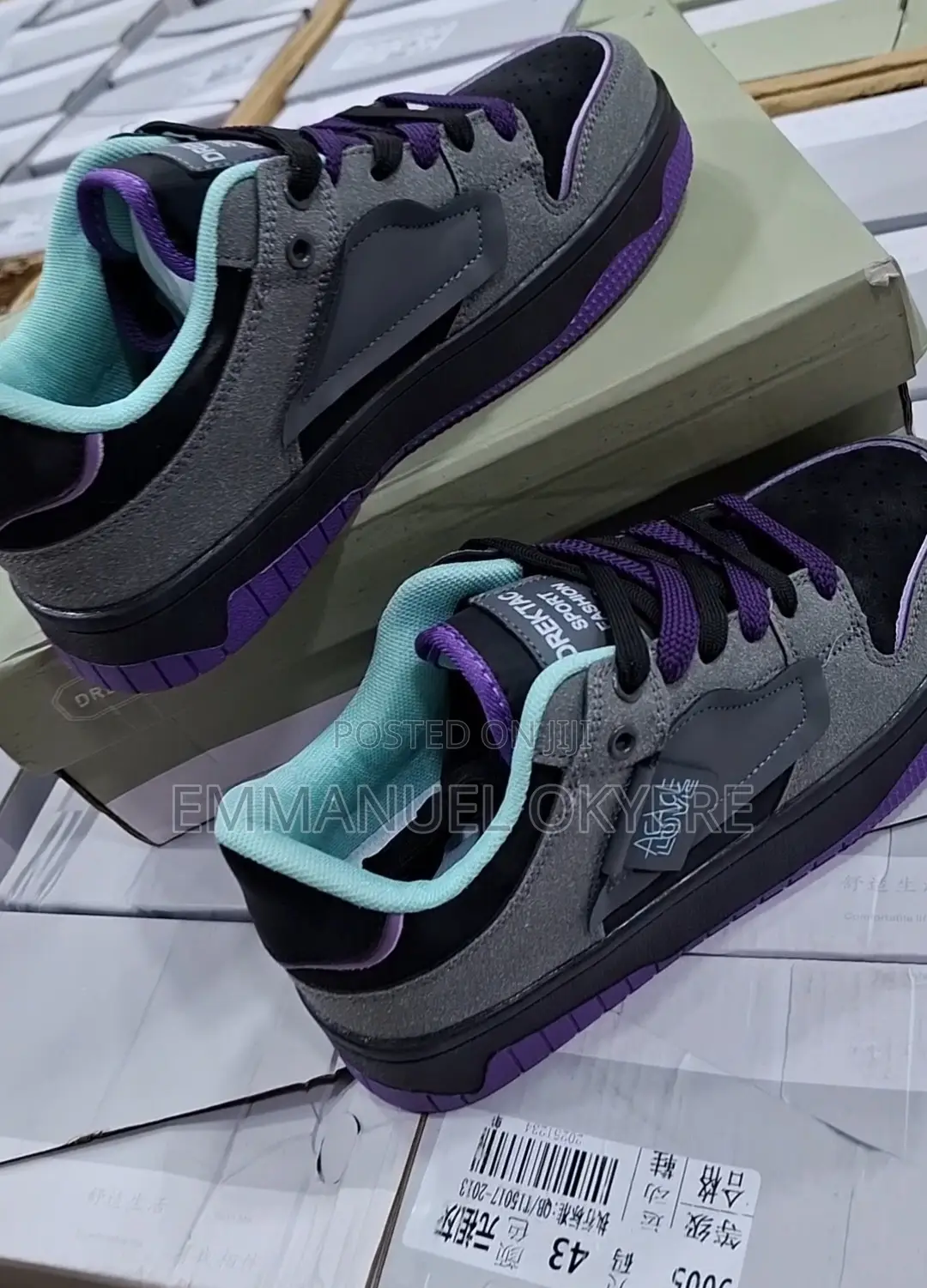Fresh In Box Sneakers