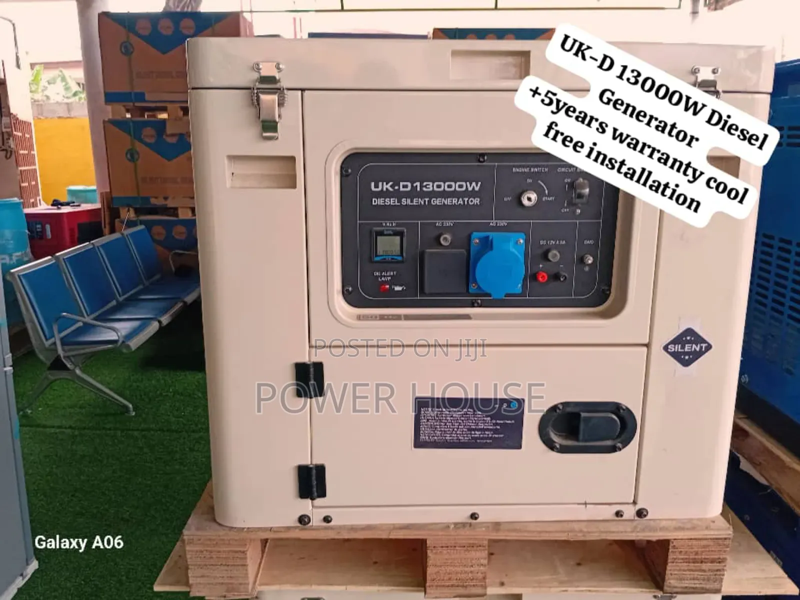 Bloodline Legacy Uk Diesel Generator 10kva Silent Uk Diesel Generator