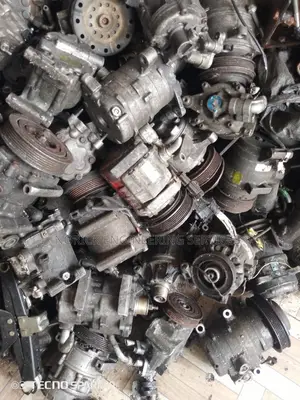 All Types of Car Ac Compressor. Tested and Working