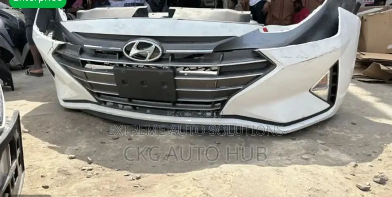 Hyundai Elantra 2020 Front Bumper
