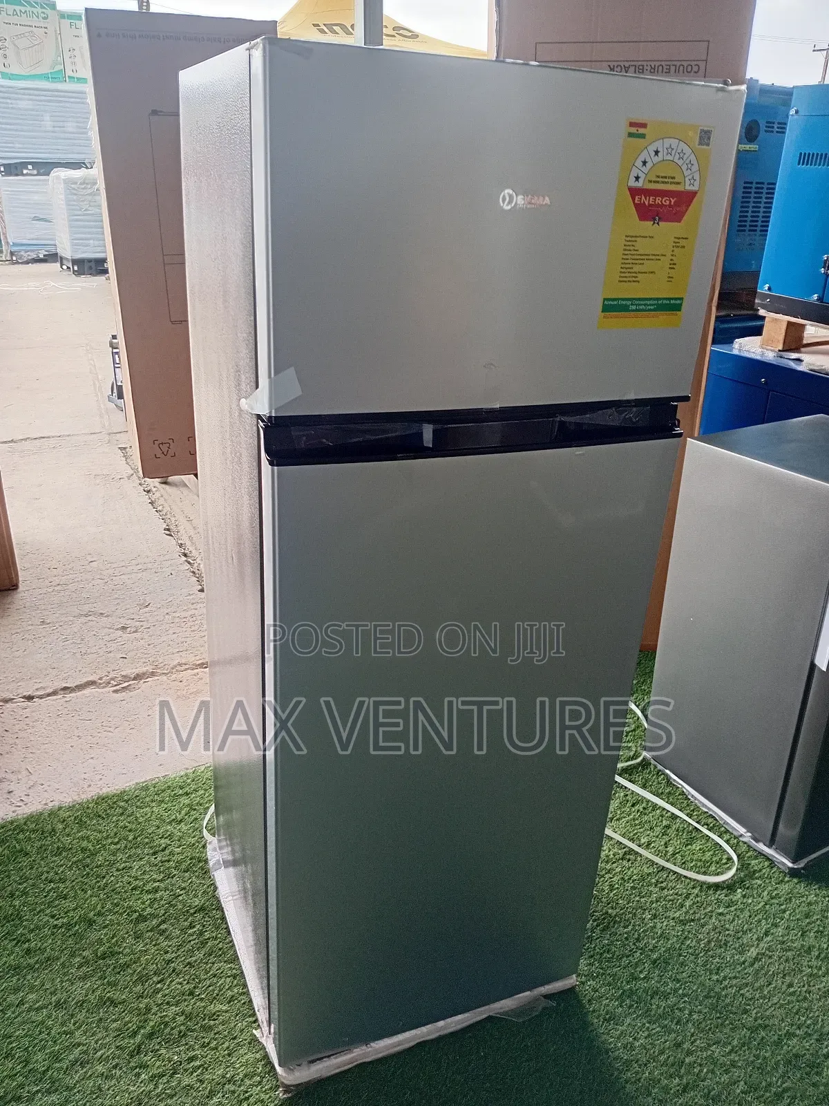 Sigma Fridge Freezer Chill Out With Style
