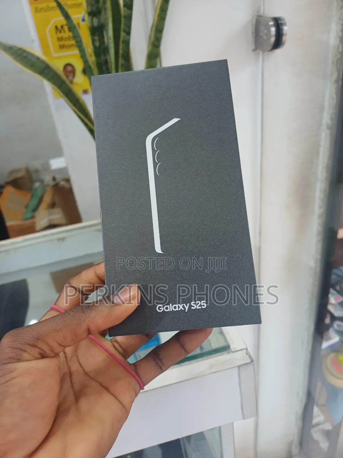 New Samsung Galaxy S25 256 GB Black