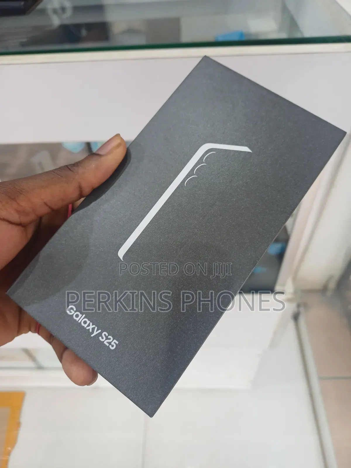New Samsung Galaxy S25 256 GB Black