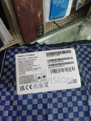 New Xiaomi Redmi A3 128 GB Black