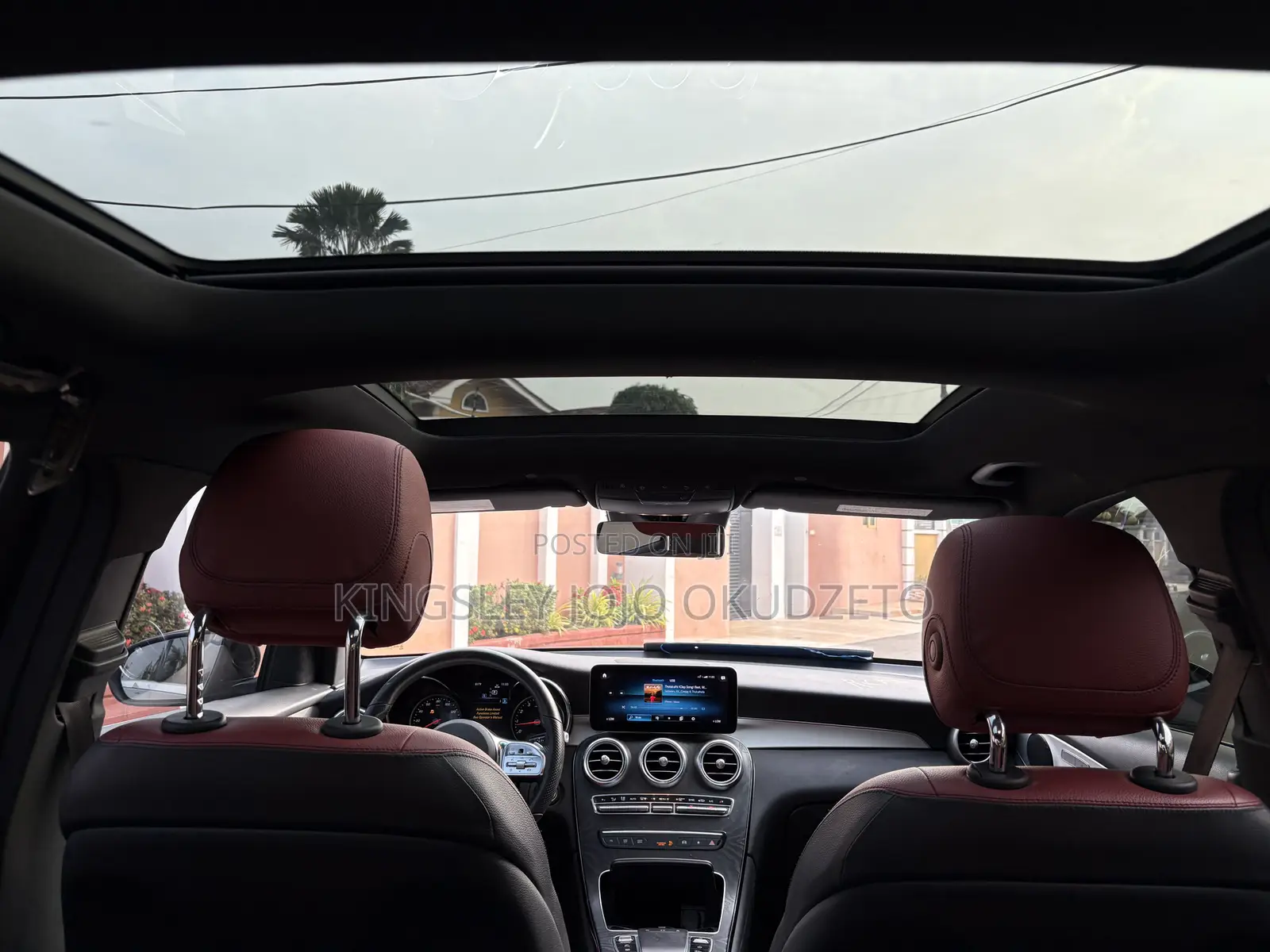 Mercedes-Benz GLC-Class 2022 Matt Black