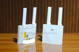 MTN Universal Broadband 4g Router + Backup Battery – White