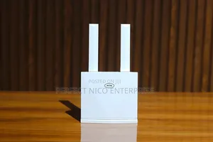 MTN Universal Broadband 4g Router + Backup Battery – White
