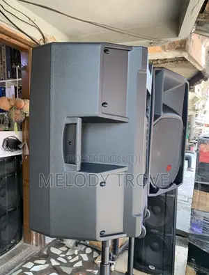 One Pair of Active Speaker and Speaker Stand JLD