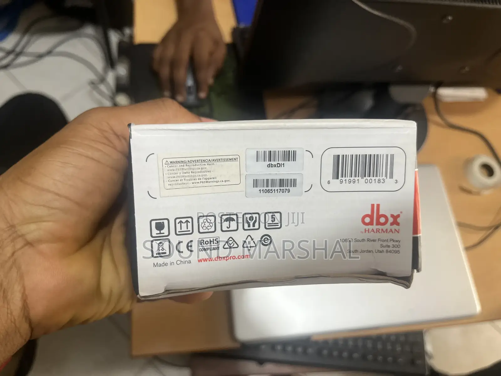 Dbx Active Di Box