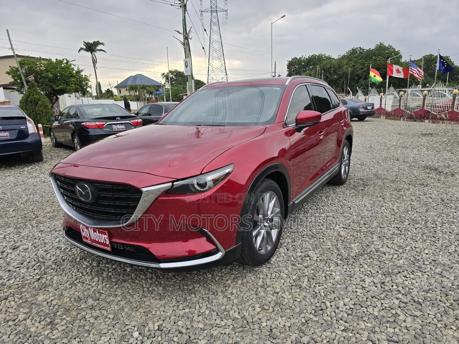 Mazda CX-9 Grand Touring FWD 2020 Burgundy