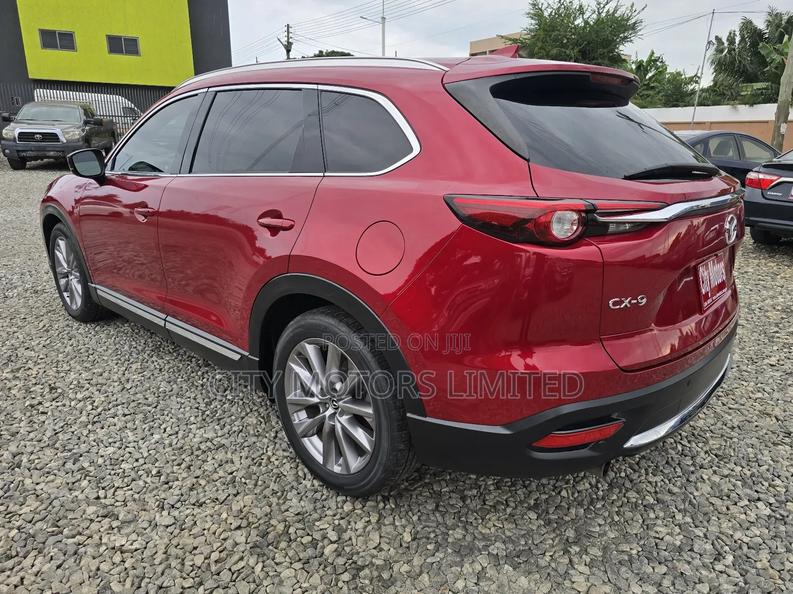 Mazda CX-9 Grand Touring FWD 2020 Burgundy