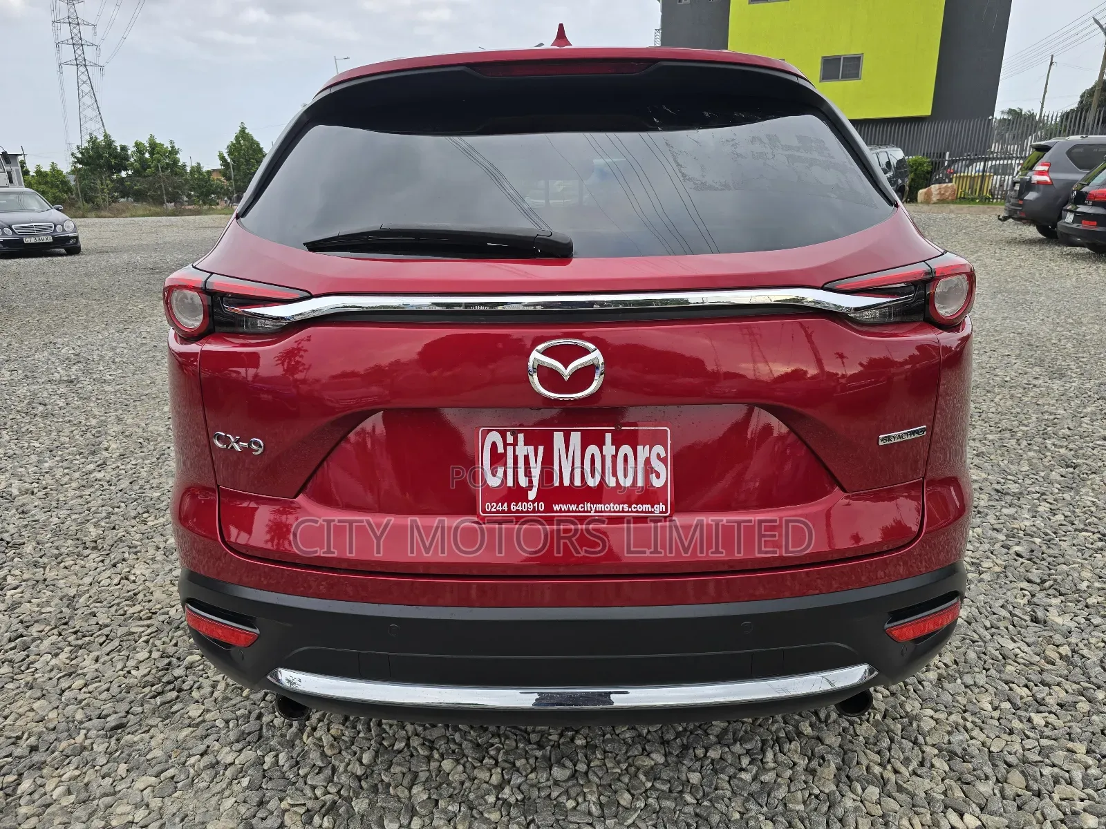 Mazda CX-9 Grand Touring FWD 2020 Burgundy