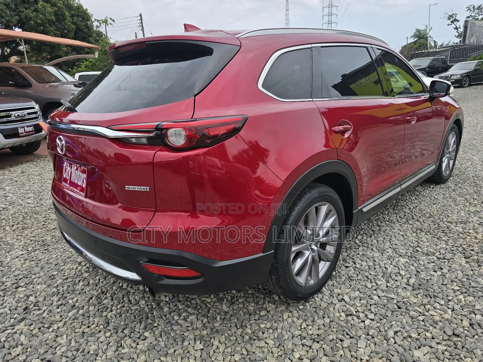 Mazda CX-9 Grand Touring FWD 2020 Burgundy