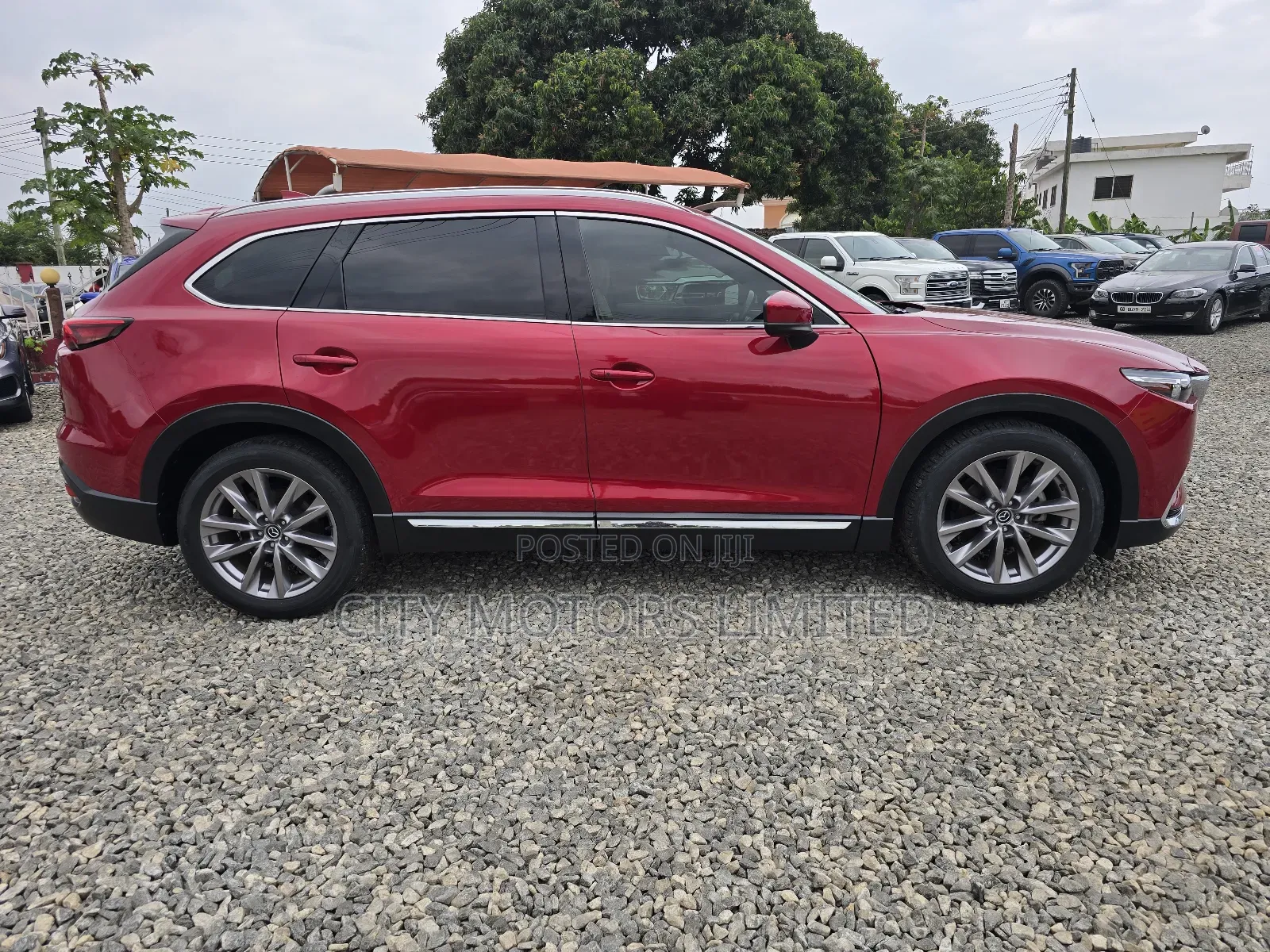 Mazda CX-9 Grand Touring FWD 2020 Burgundy