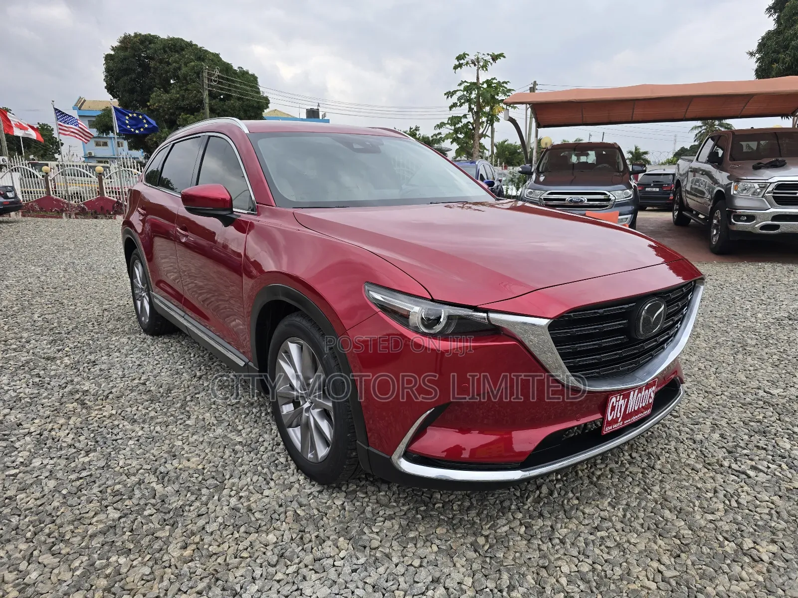 Mazda CX-9 Grand Touring FWD 2020 Burgundy