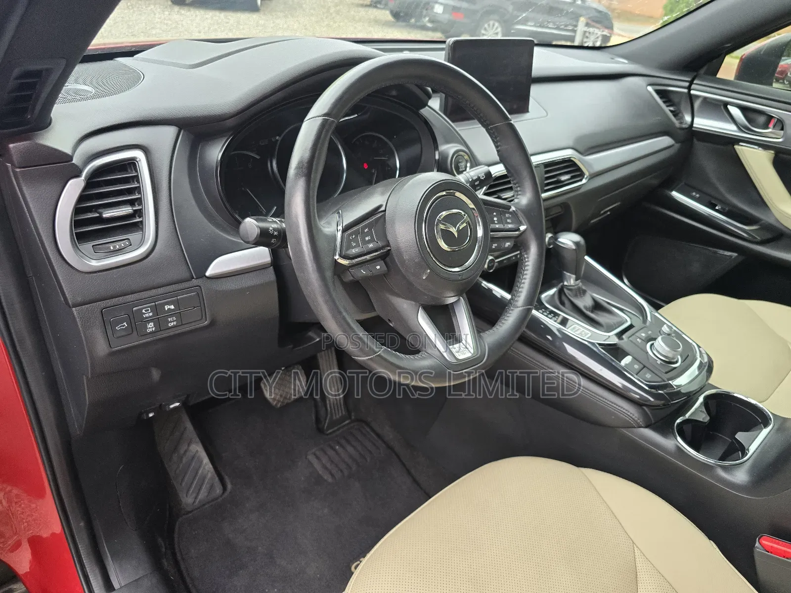 Mazda CX-9 Grand Touring FWD 2020 Burgundy