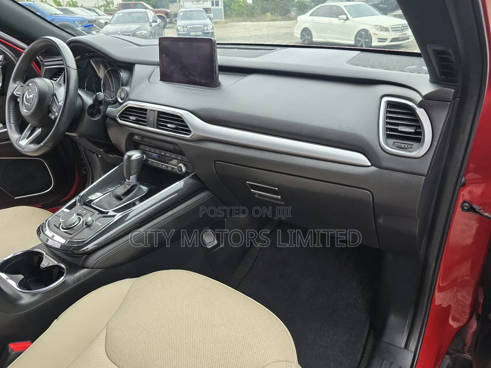 Mazda CX-9 Grand Touring FWD 2020 Burgundy