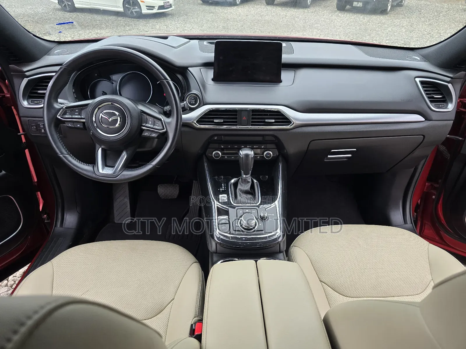Mazda CX-9 Grand Touring FWD 2020 Burgundy
