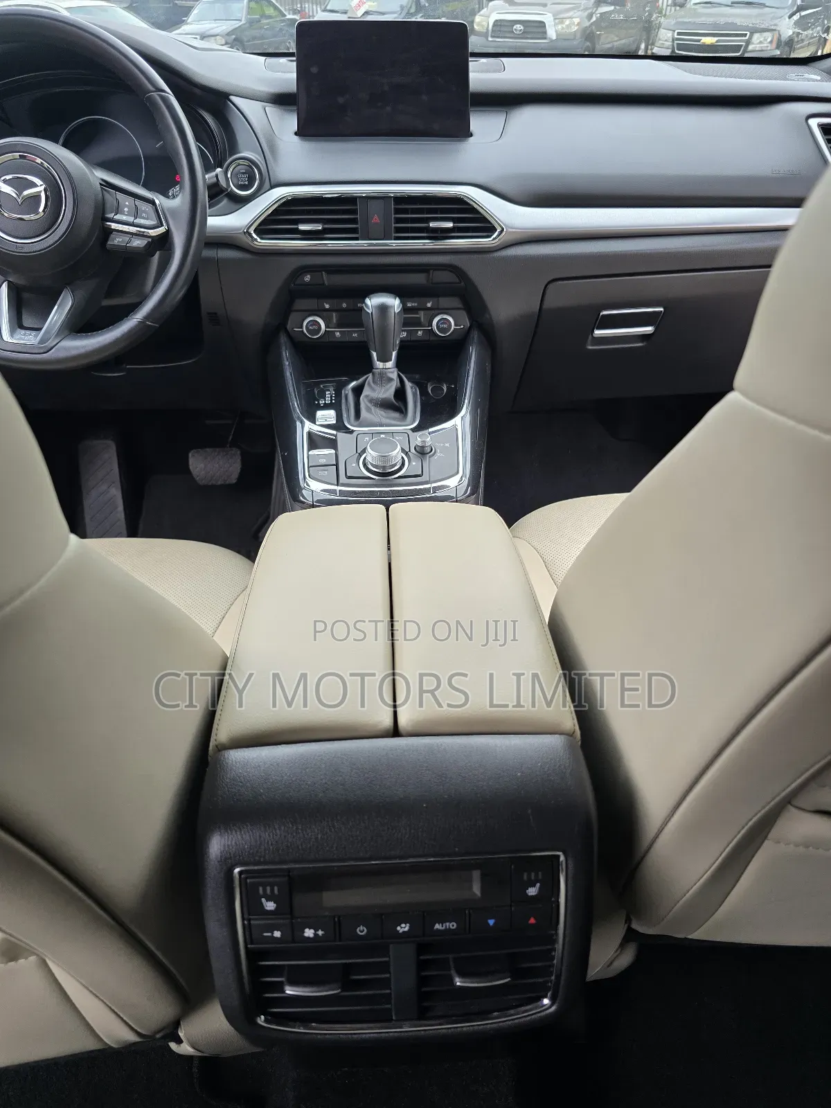 Mazda CX-9 Grand Touring FWD 2020 Burgundy