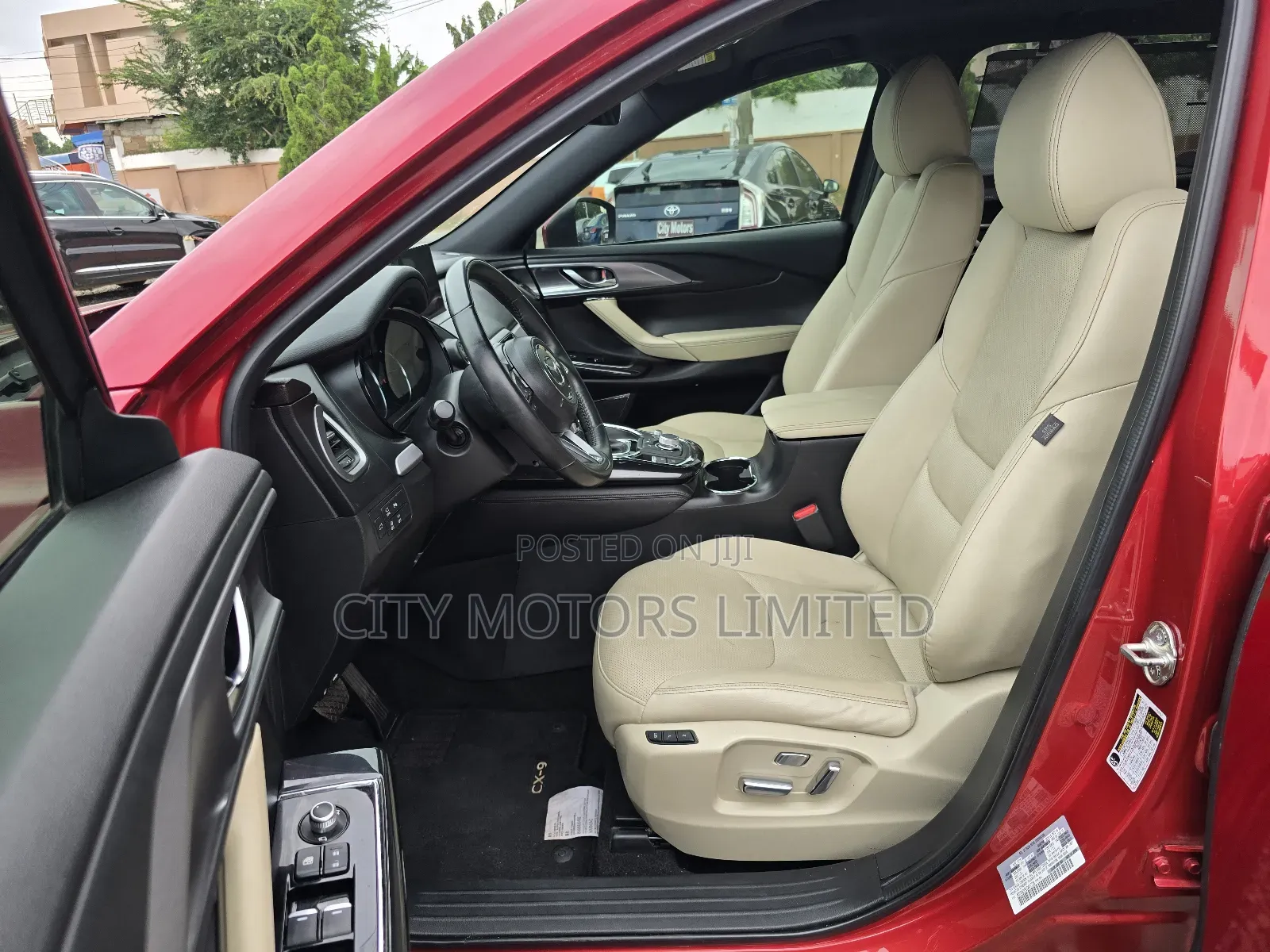 Mazda CX-9 Grand Touring FWD 2020 Burgundy