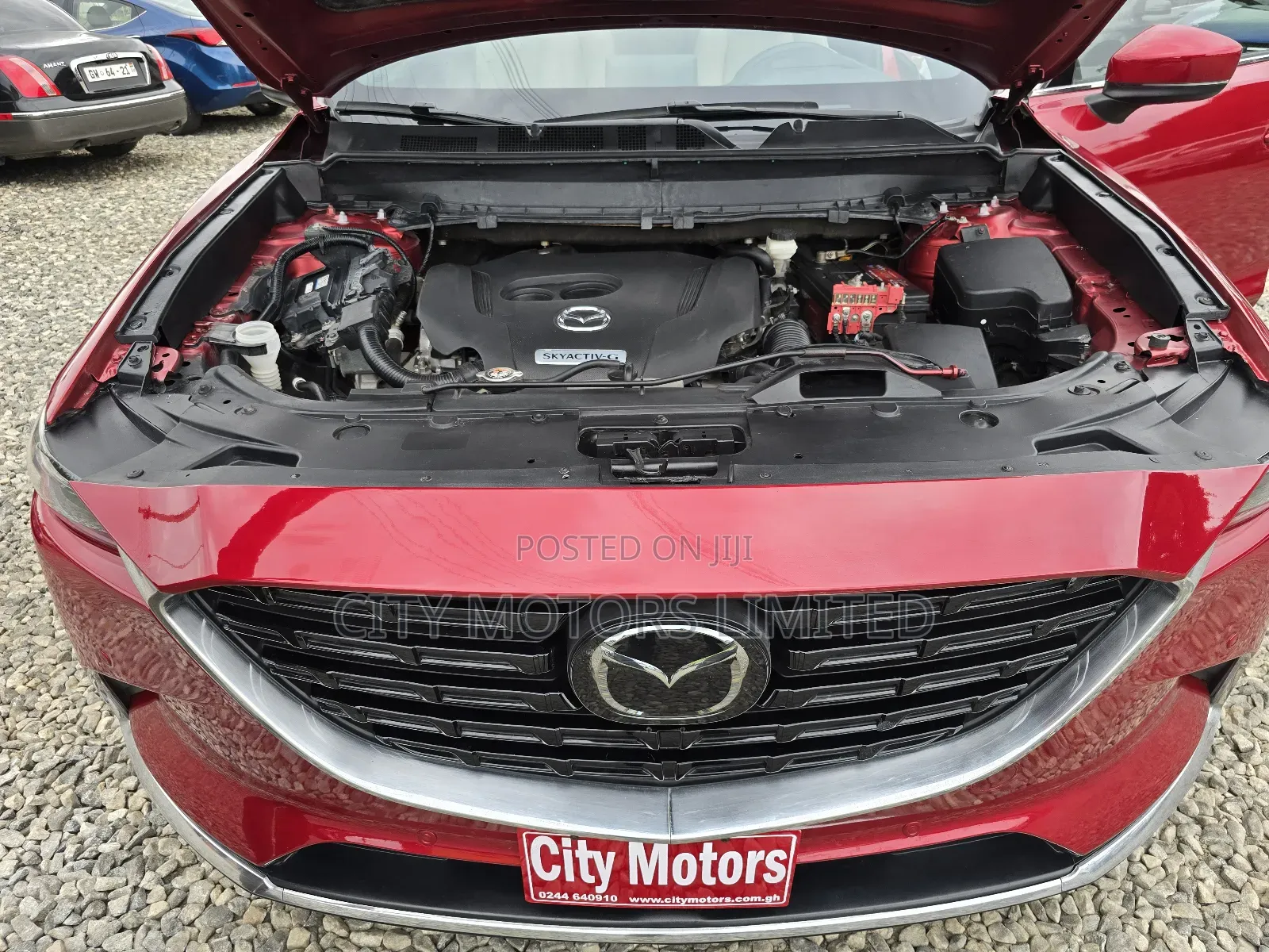 Mazda CX-9 Grand Touring FWD 2020 Burgundy