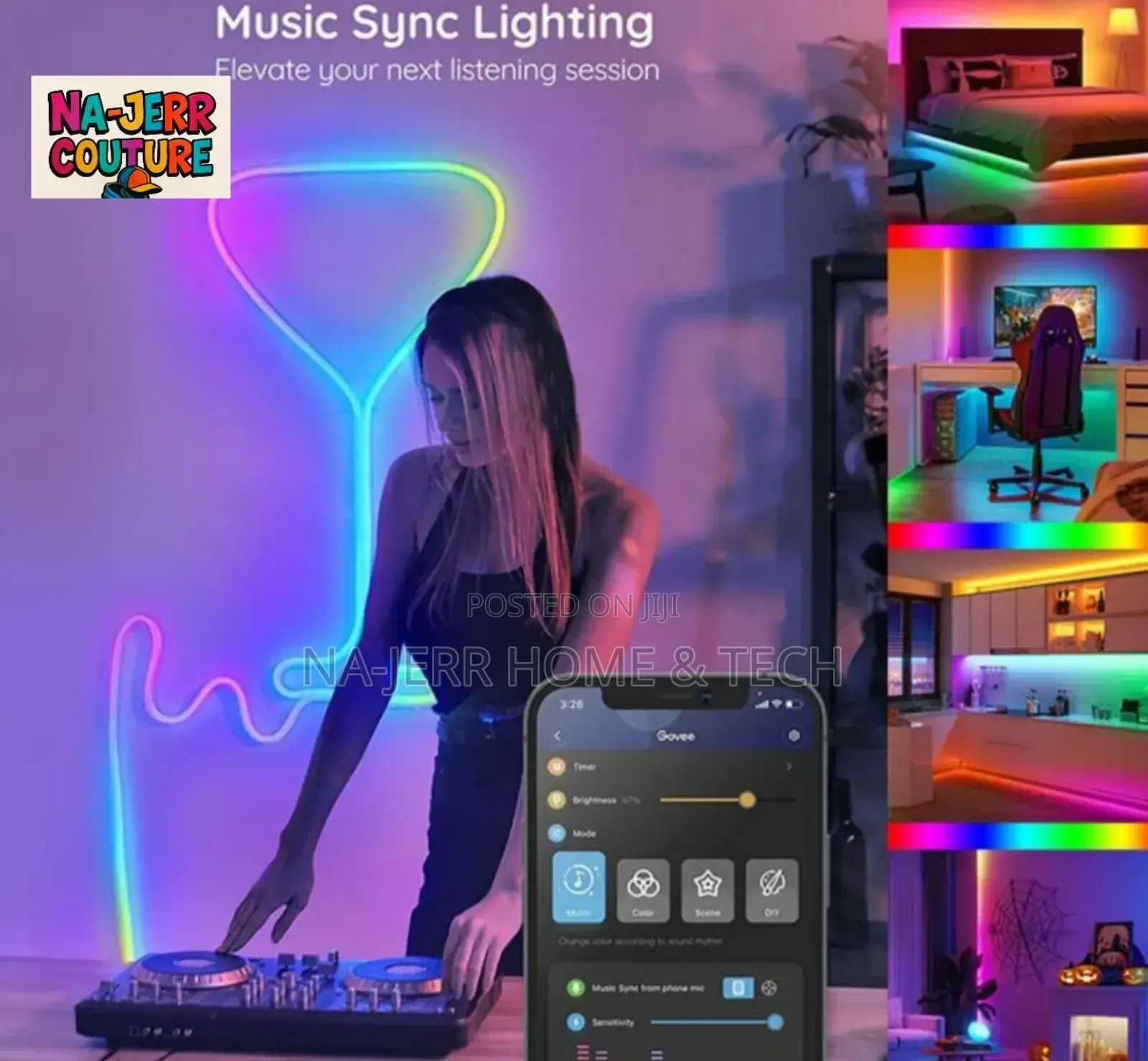 RGB Strip Light 10m