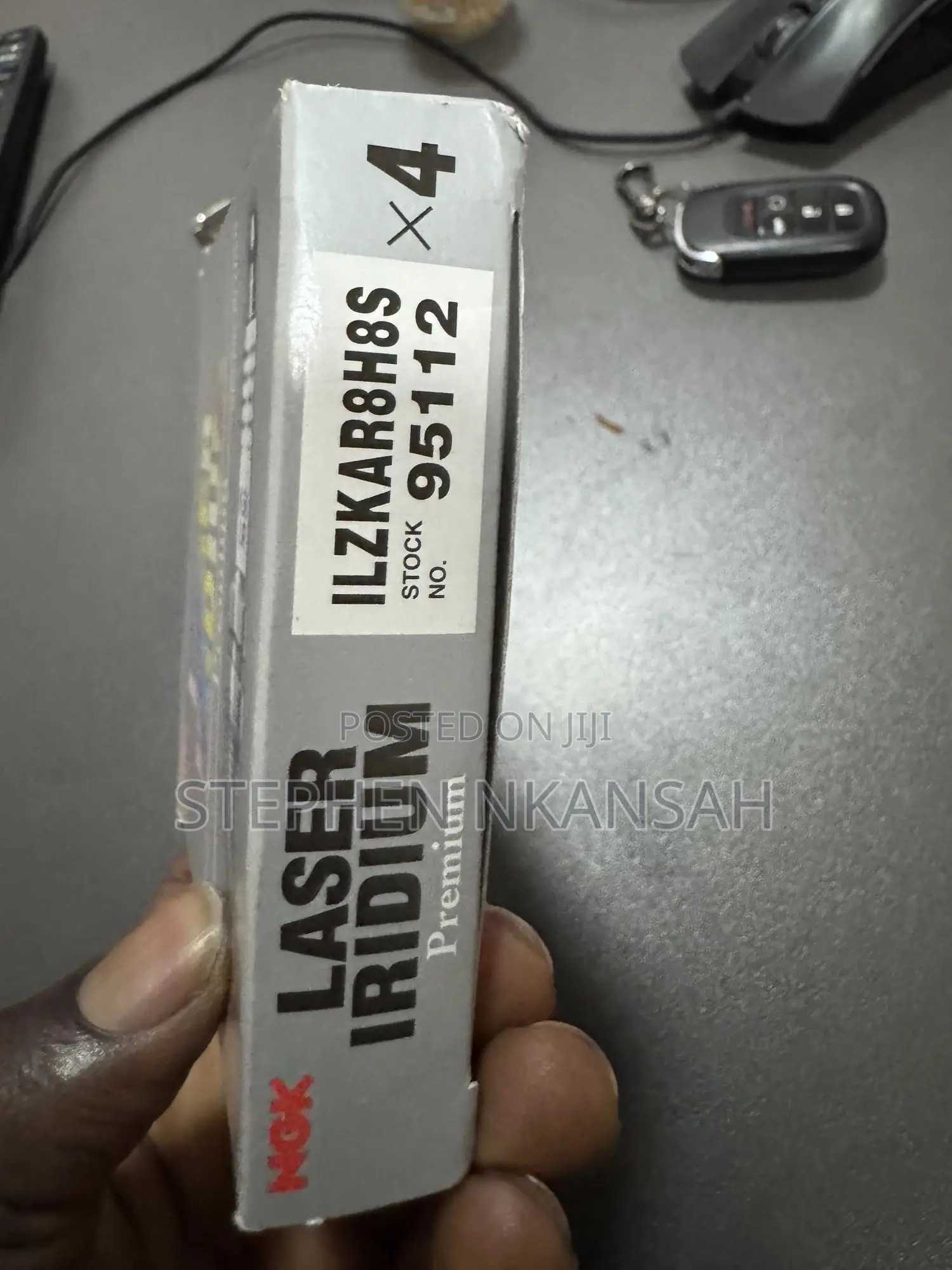 Original Honda Spark Plug 95112 Ilzkar8h8s