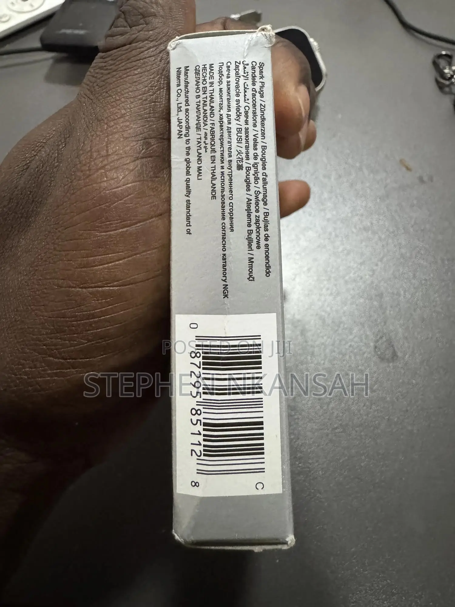 Original Honda Spark Plug 95112 Ilzkar8h8s