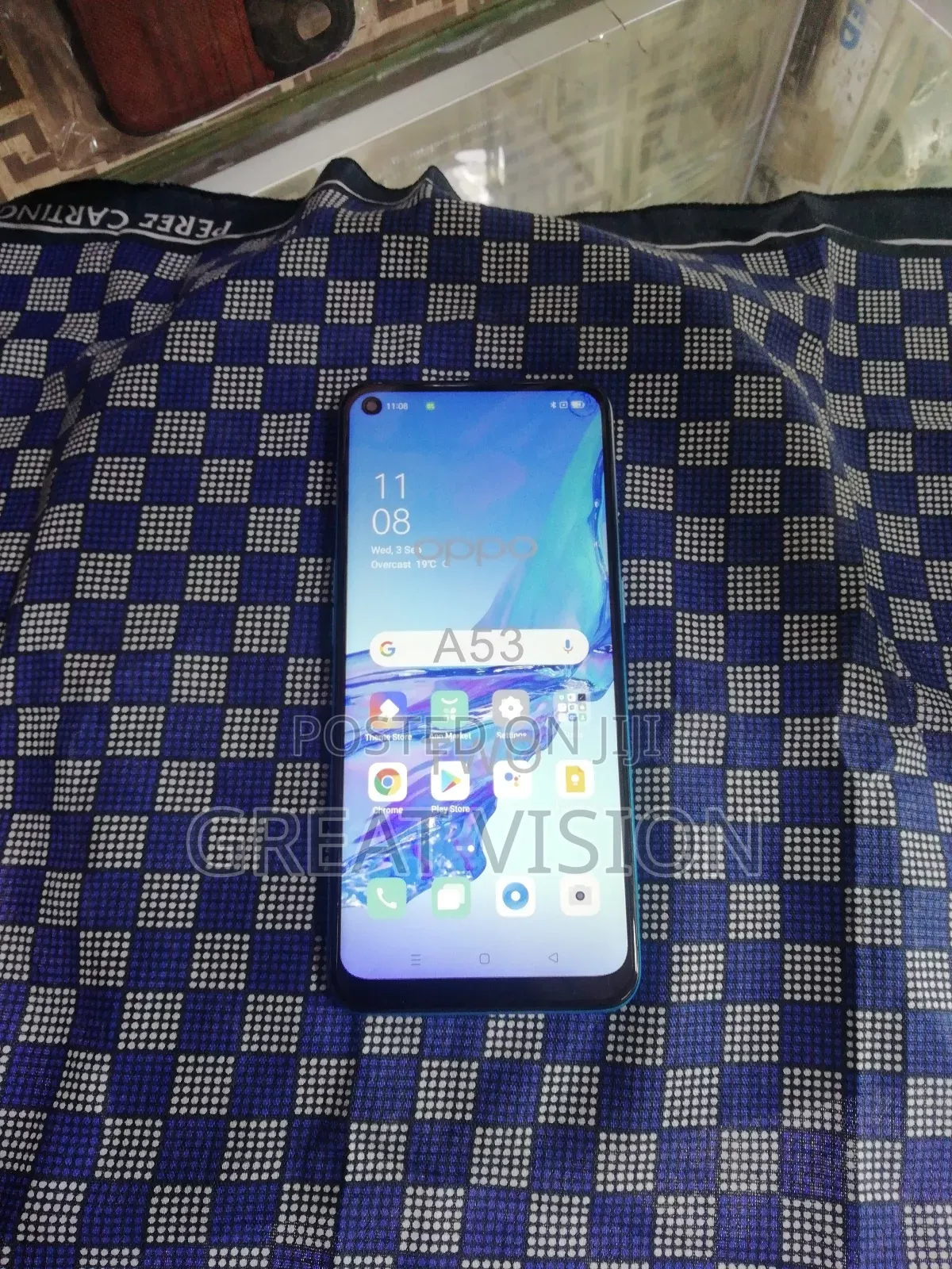 Oppo A53 128 GB Blue