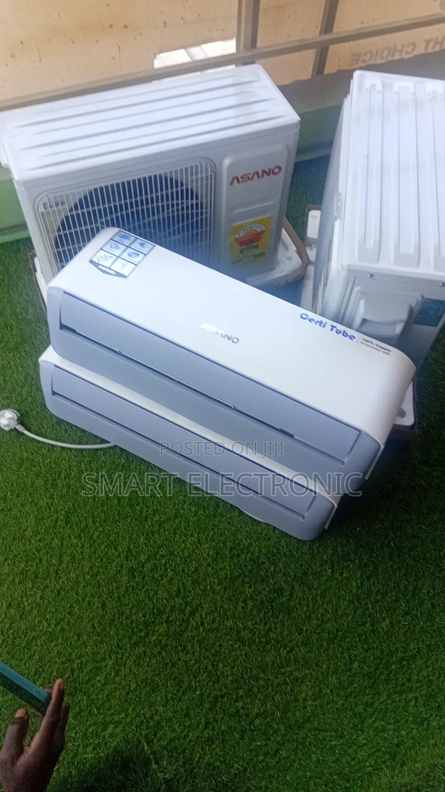 Pinpoint Asano Ac 2.0hp for Your Room, Office,School and Church