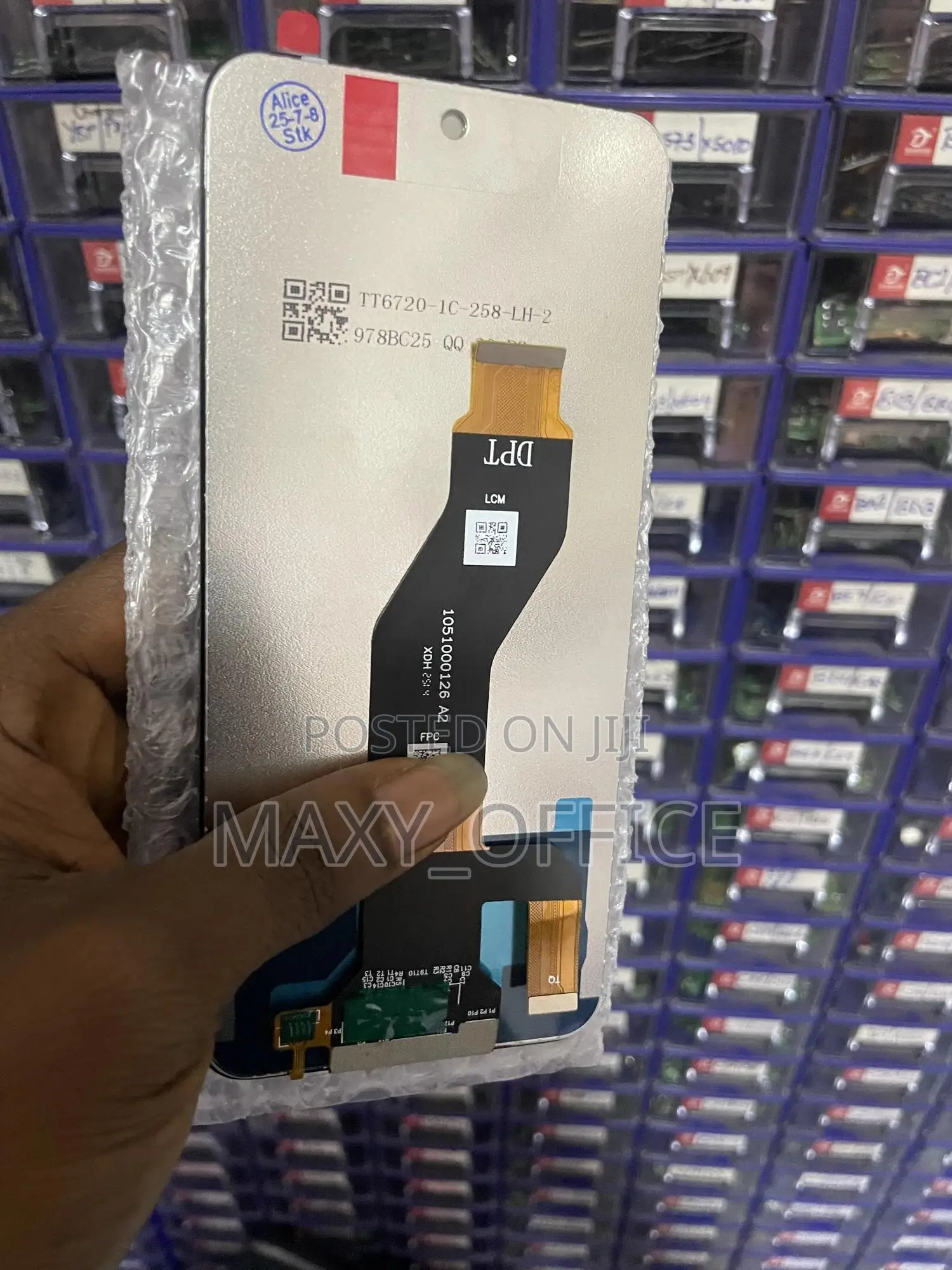Spark Go 2 Screen Replacement
