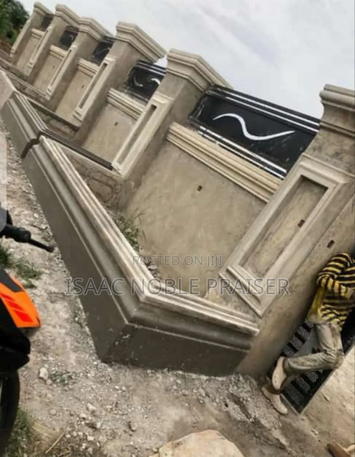 Parapet Coping Design